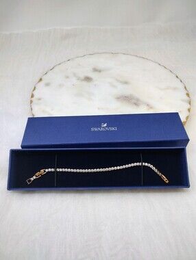 Classic Swarovski Tennis Deluxe Bracelet
